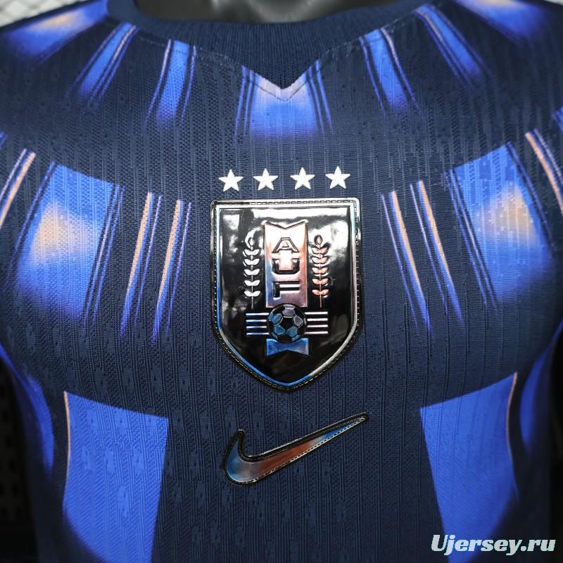 Player Version 26/27 Uruguay  Navy Blue  Special Edition Jersey