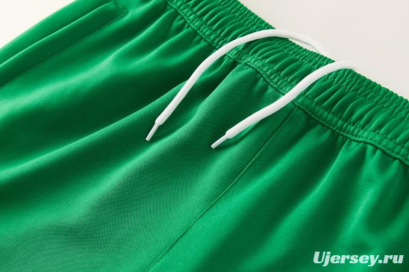 2026/27 Mexico  Green & Red Retro Full Zipper Jacket Tracksuit + Long Pants (Adidas Originals)