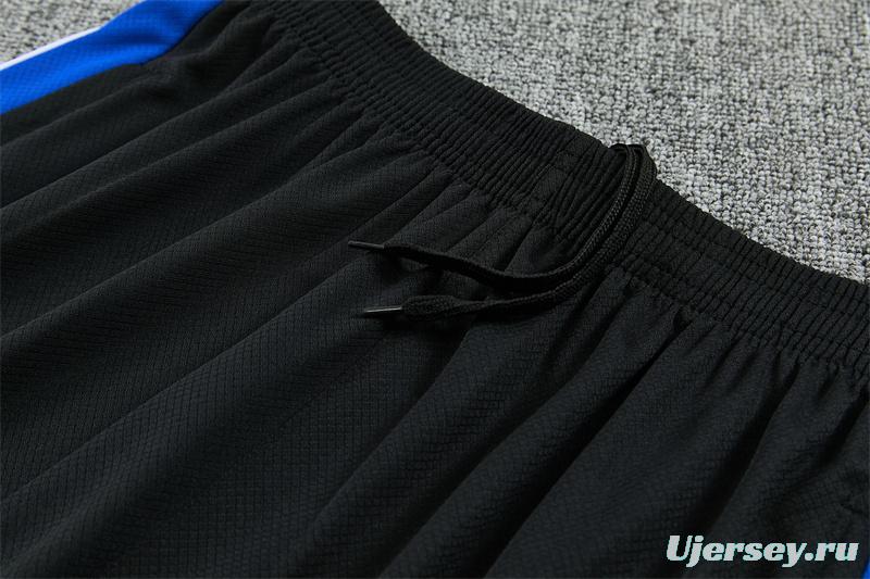 2026 Atletico Madrid Black Short Sleeve+Soccer Shorts