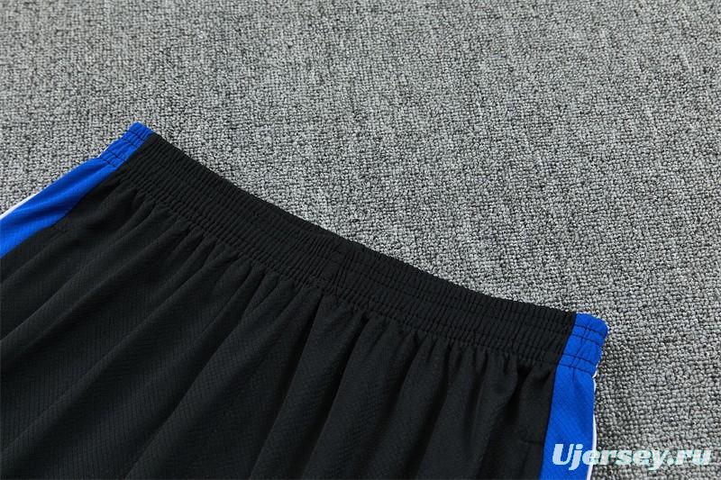 2026 Atletico Madrid Black Short Sleeve+Soccer Shorts