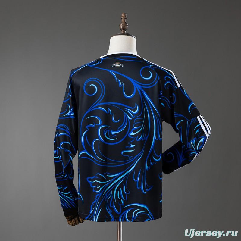 2026 Argentina Away Long Sleeve Jersey