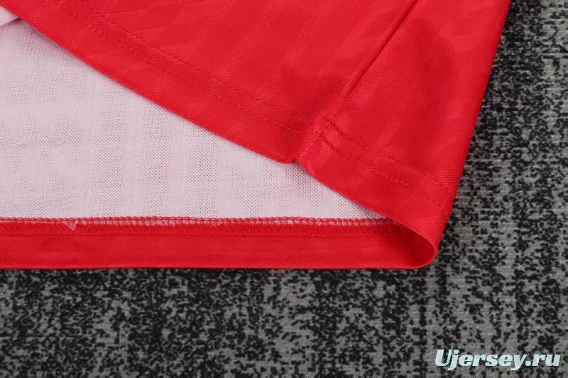 Retro Kids 1994 Spain Home Jersey