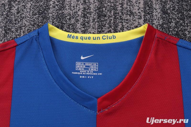 Retro Kids 06/07 FC Barcelona Home Jersey