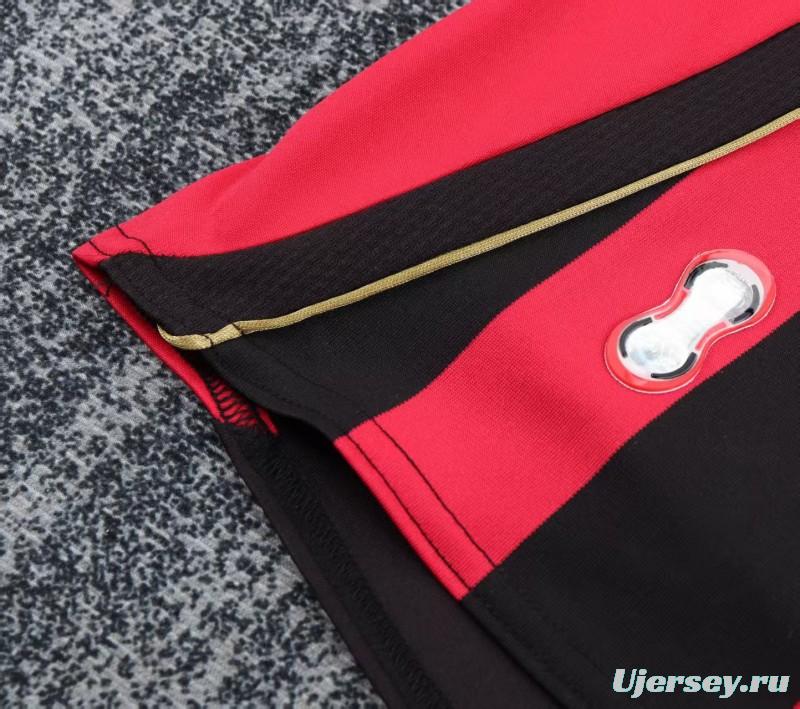 Retro Kids 06/07 AC Milan Home Long Sleeve Jersey