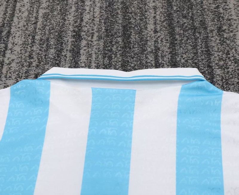 Retro Kids 1994 Argentina Home Jersey