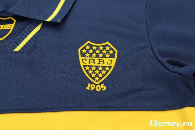 Retro Kids 93/95 Boca Juniors Home Jersey