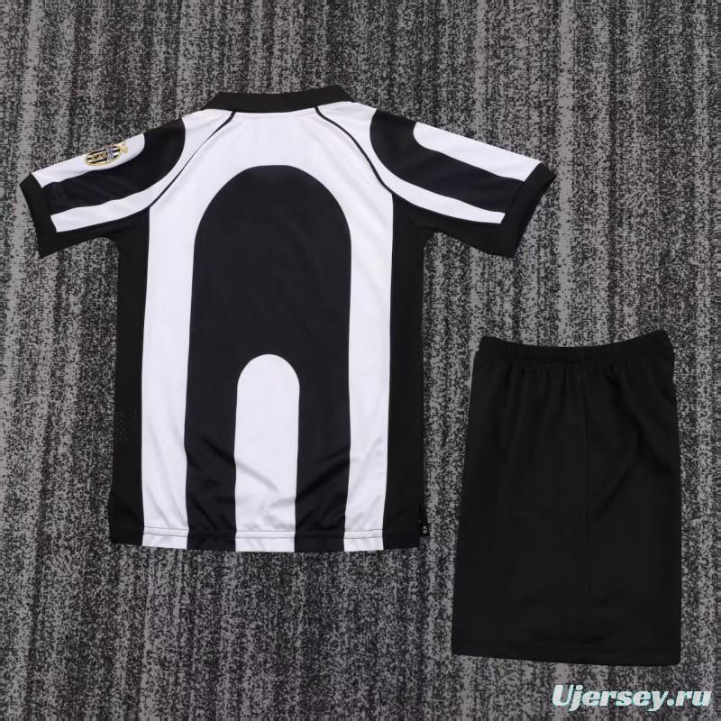 Retro Kids 97/98  Juventus Home Jersey