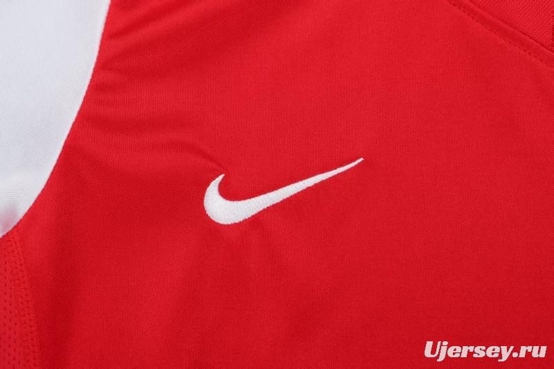 Retro 01/02 Kids Arsenal Red & White Home Jersey