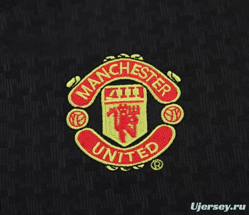 Retro Kids 03/04  Manchester United Away Jersey