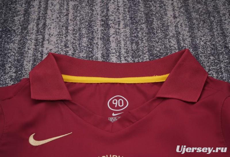Retro Kids 05/06 Arsenal Home Long Sleeve Jersey