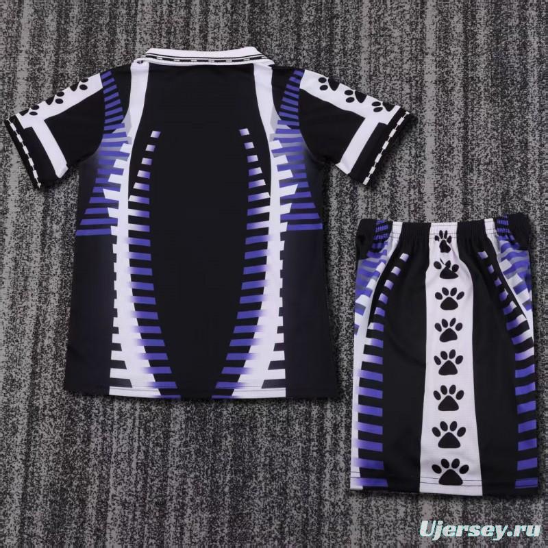 Retro Kids 97/98 Real Madrid Third Jersey