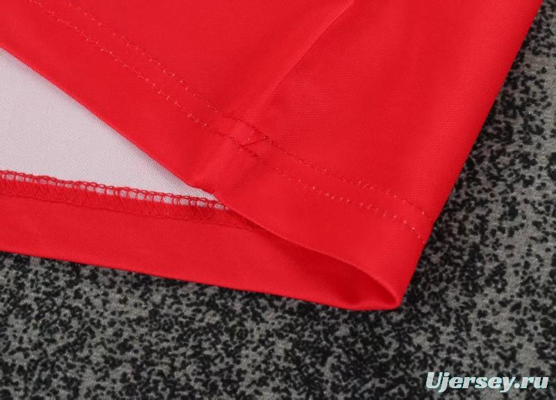 Retro Kids 91/92 Liverpool Home Jersey