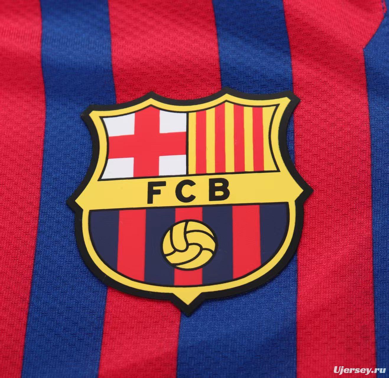 Retro Kids 11/12  FC Barcelona Home Jersey