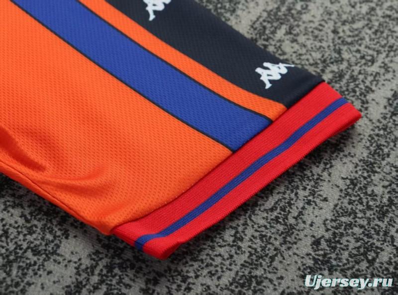 Retro Kids 97/98 Barcelona Away Jersey