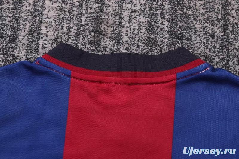 Retro Kids 98/99 Barcelona Home Jersey