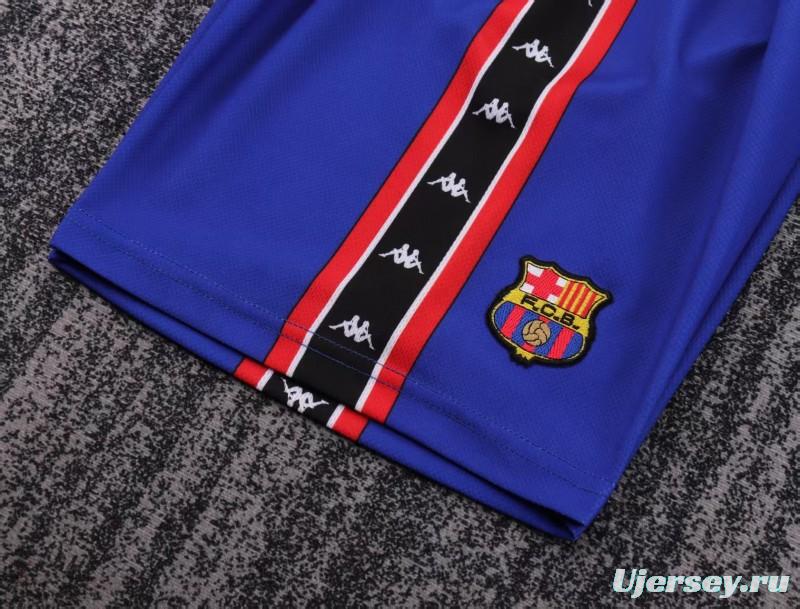 Retro Kids 97/98 Barcelona Home Jersey