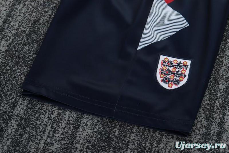 Retro 1990/92 Kids England White Home Jersey