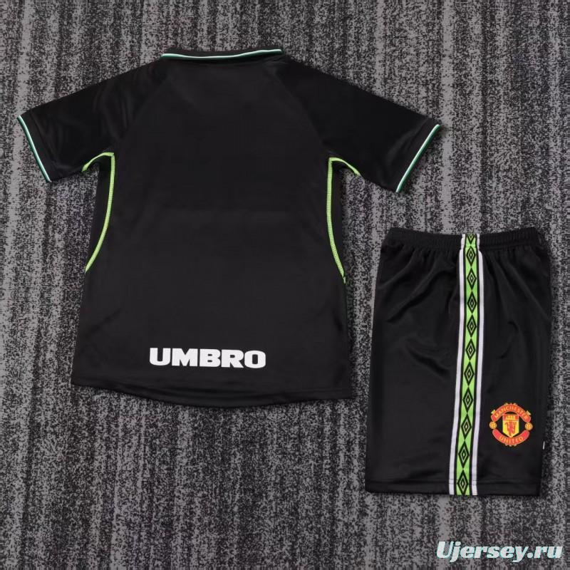 Retro Kids 98/99 Manchester United Third Jersey