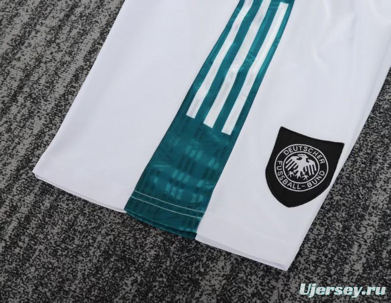 Retro Kids 1996 Germany Away Jersey