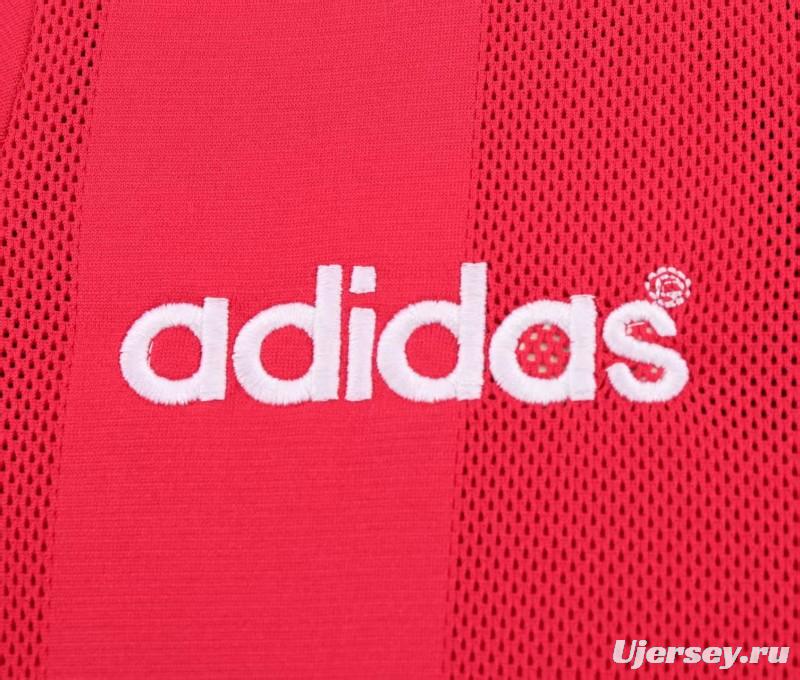 Retro Kids 95/96 Liverpool Home Jersey