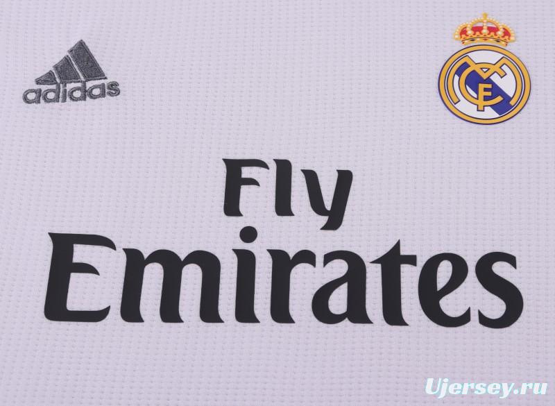 Retro Kids 15/16 Real Madrid Home Jersey