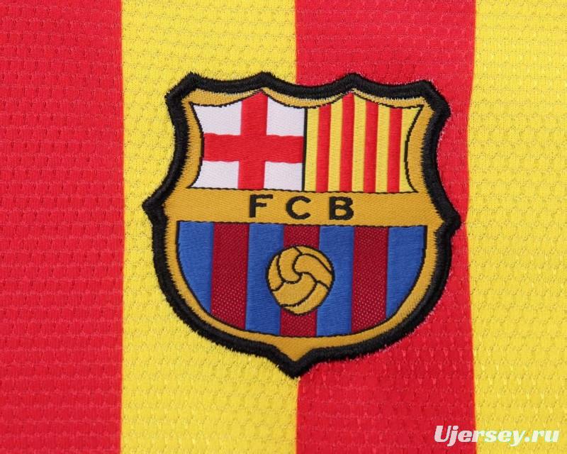 Retro Kids 13/14 FC Barcelona Away Jersey