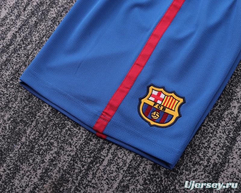 Retro Kids 06/07 FC Barcelona Home Jersey