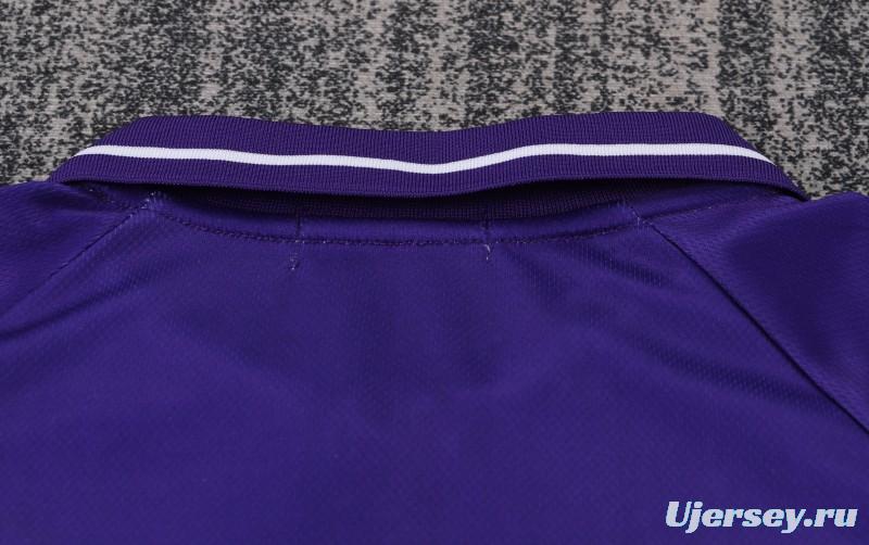 Retro Kids 99/00 Fiorentina Home Jersey