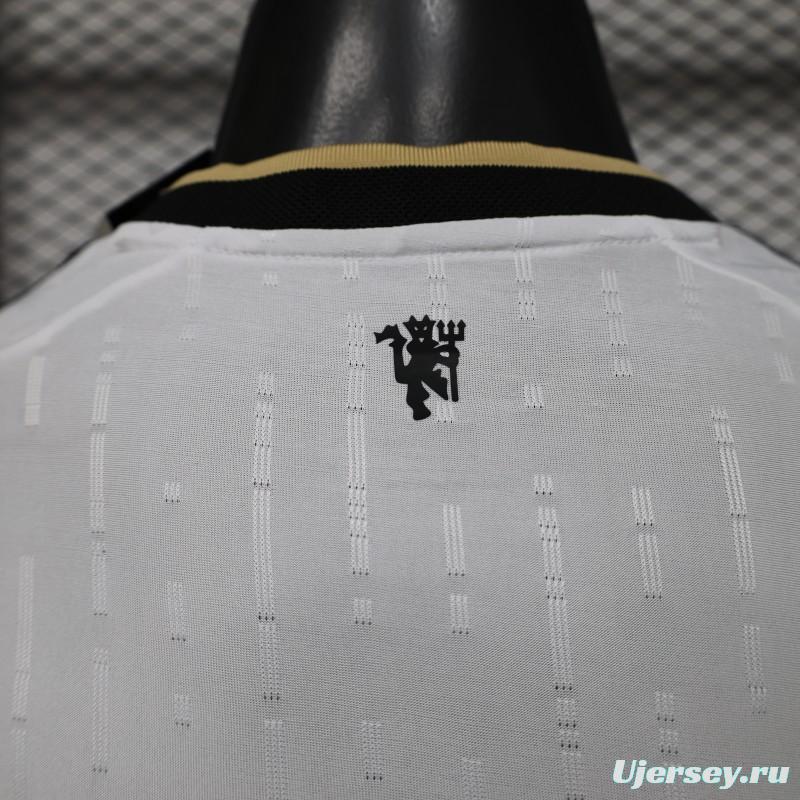 Player Version 26/27 Manchester United Away White Special Edition Jersey