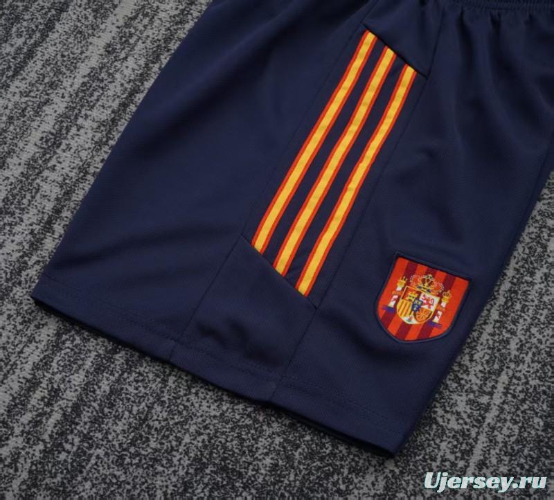 Retro Kids 1996  Spain Third WhiteJersey