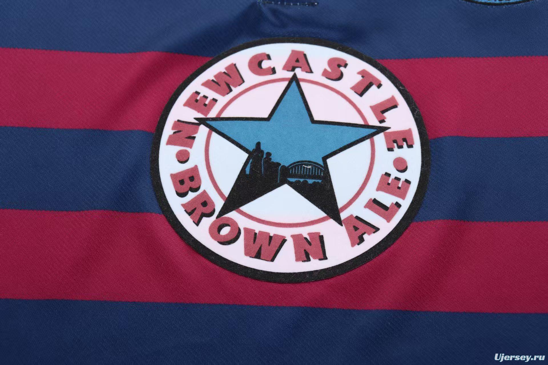 Retro 95/97 Kids Newcastle United Away Jersey