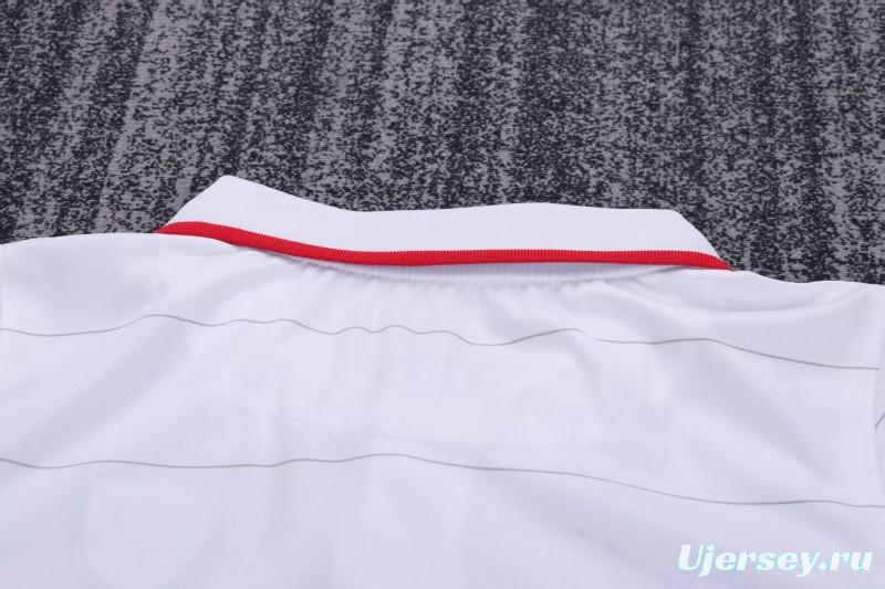Retro 2014 Kids USA White Home Jersey