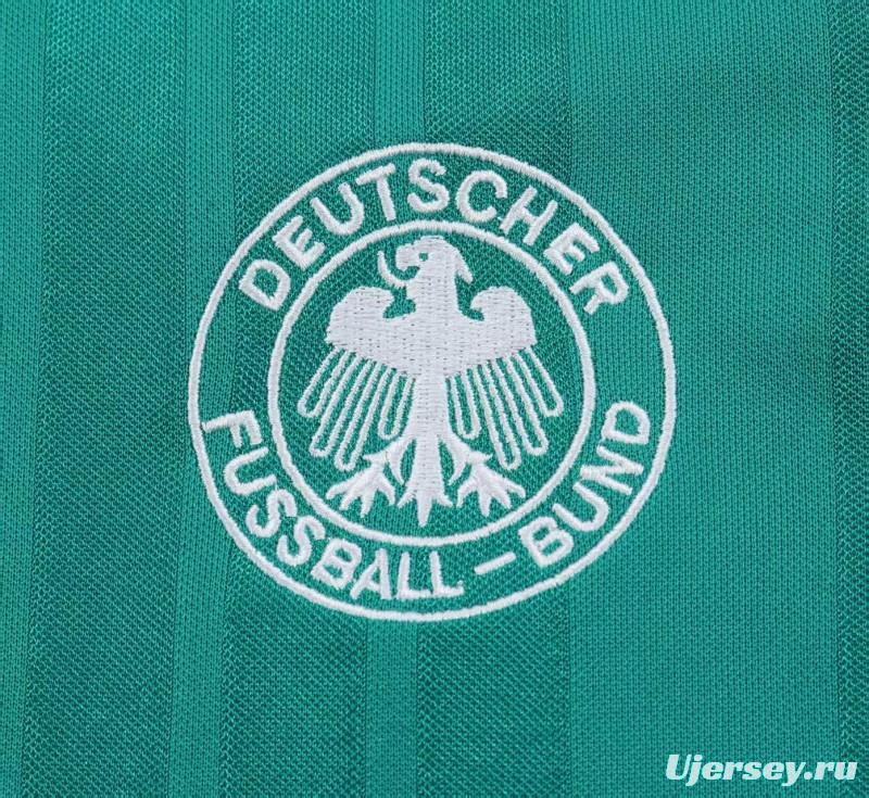 Retro Kids 1992 Germany Away Jersey