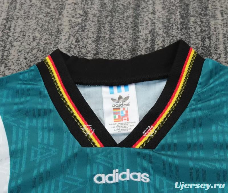 Retro Kids 1996 Germany Away Jersey