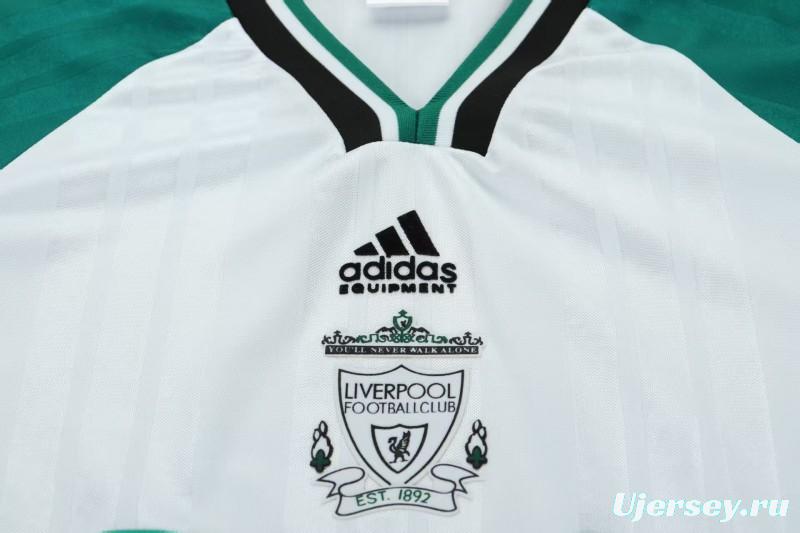 Retro Kids 93/95 Liverpool Away Jersey