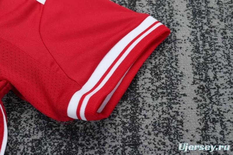 Retro Kids 13/14 Bayern Munich Home Jersey