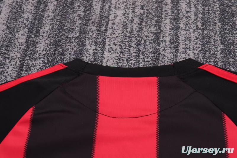 Retro Kids 11/12  AC Milan Home Jersey