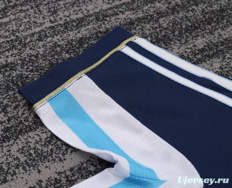 Retro Kids 1998 Argentina Away Jersey