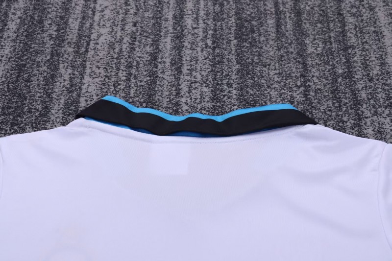Retro 90/91 Kids Inter Milan White & Blue Away  Jersey
