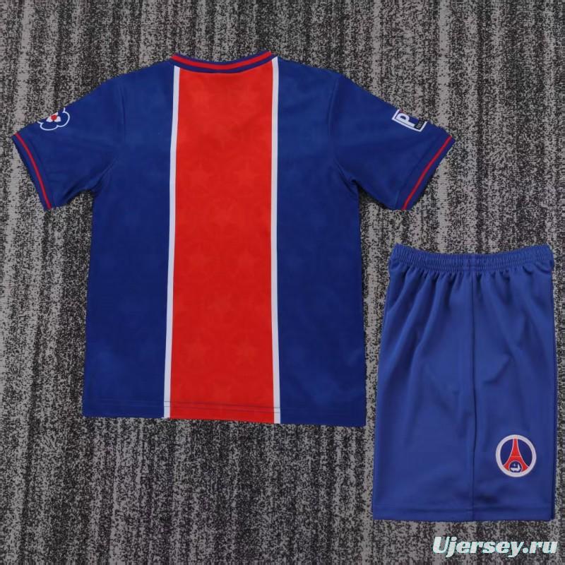 Retro 95/96 Kids PSG/Paris Saint-Germain Home Jersey