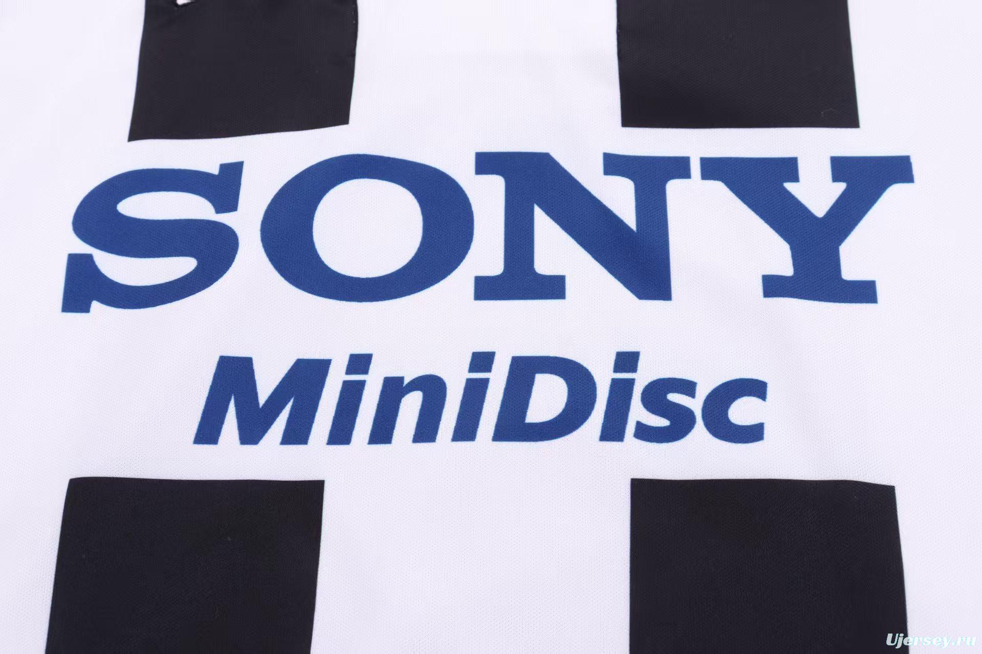Retro Kids 97/98  Juventus Home Jersey
