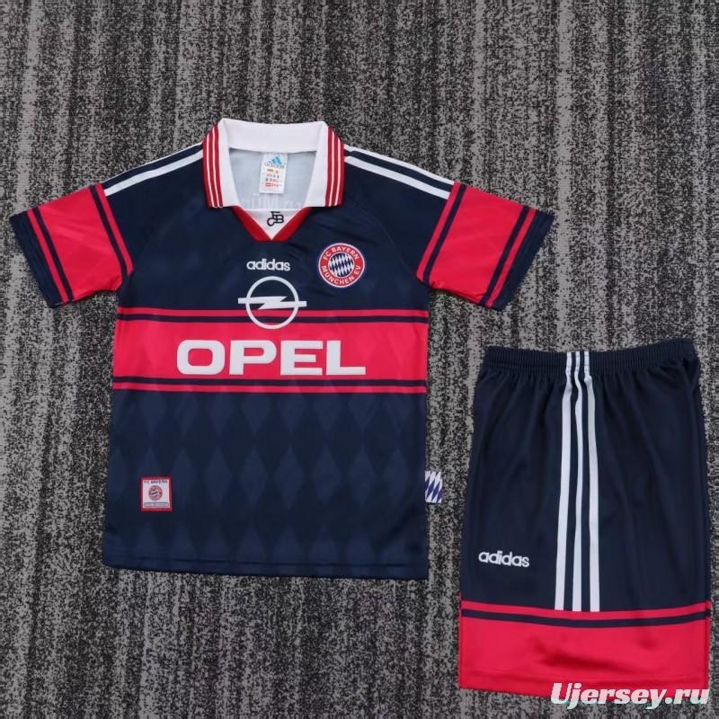 Retro Kids 97/99 Bayern Munich Home Jersey