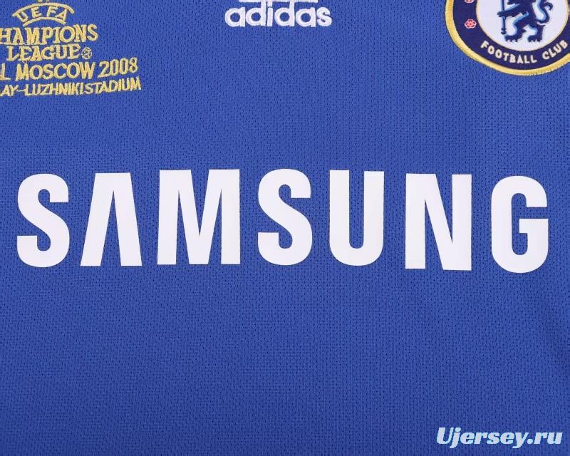 Retro Kids 07/08 Chelsea Home Jersey