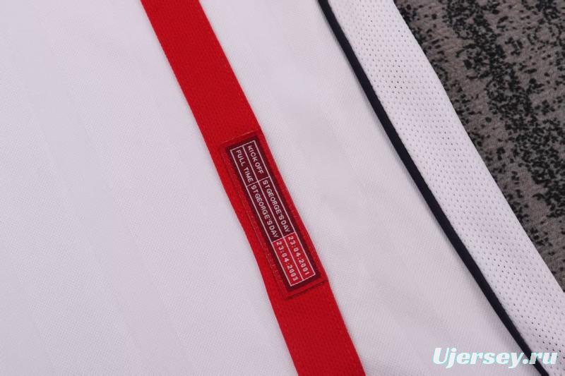 Retro Kids 2002 England Home Jersey
