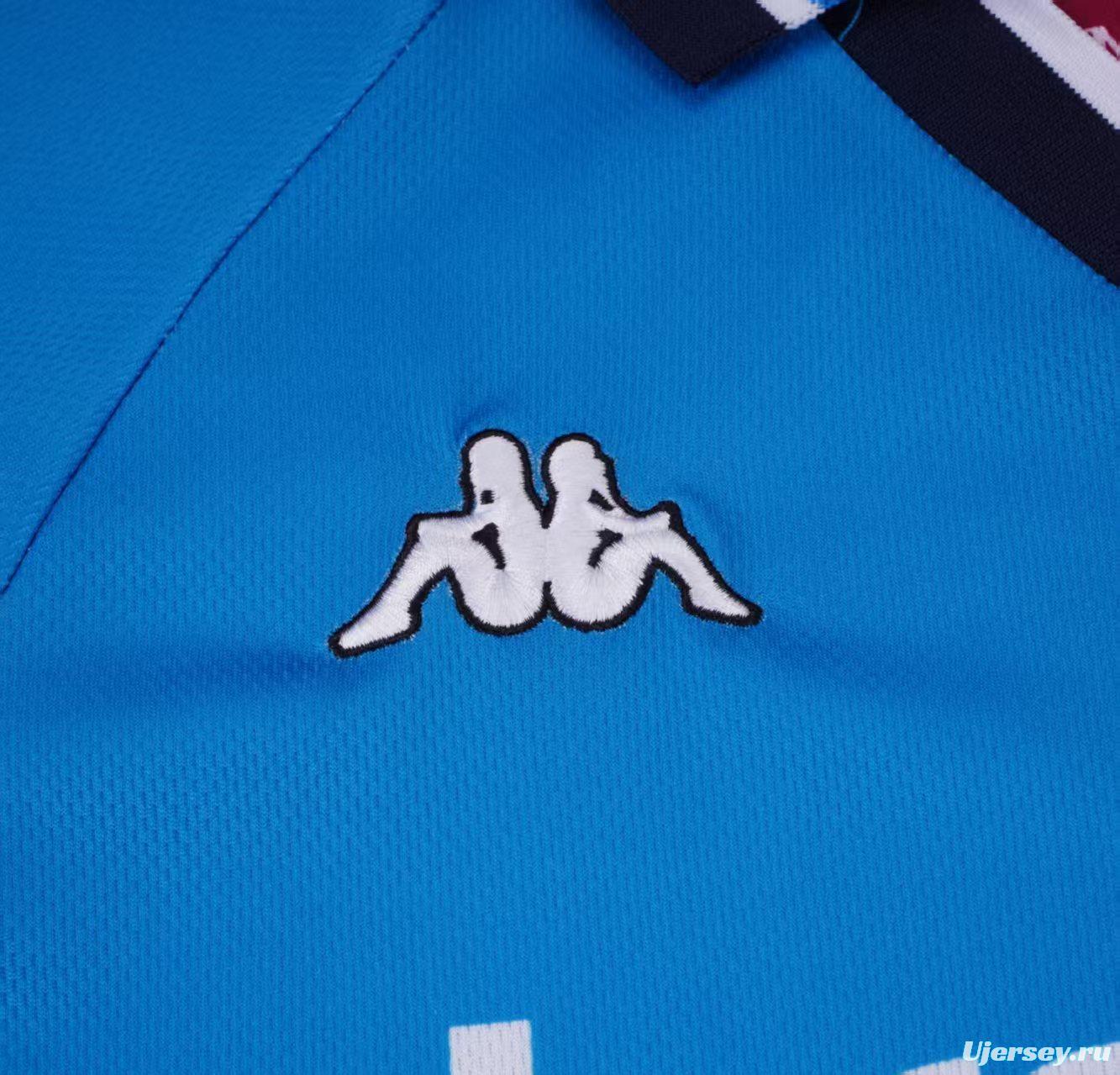 Retro Kids 97/98  Manchester City Home Jersey