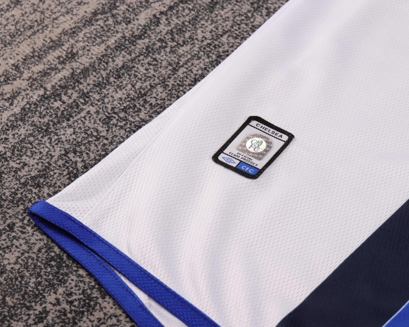 Retro Kids 03/05 Chelsea White Away Jersey