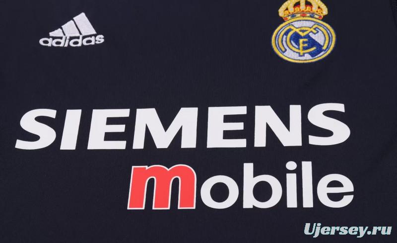 Retro Kids 04/05 Real Madrid Away Jersey