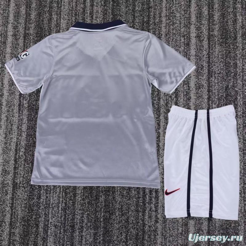 Retro Kids 00/01 PSG/Paris Saint-Germain Away Jersey