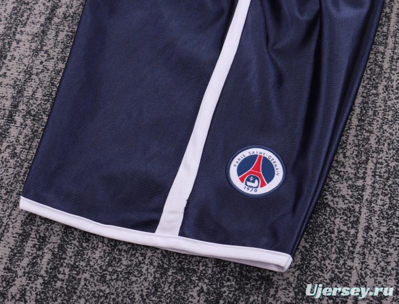Retro Kids 01/02 PSG/Paris Saint-Germain Home Jersey