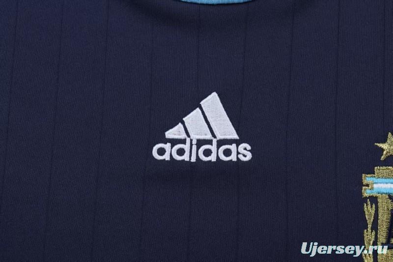 Retro Kids 2006 Argentina Away Jersey